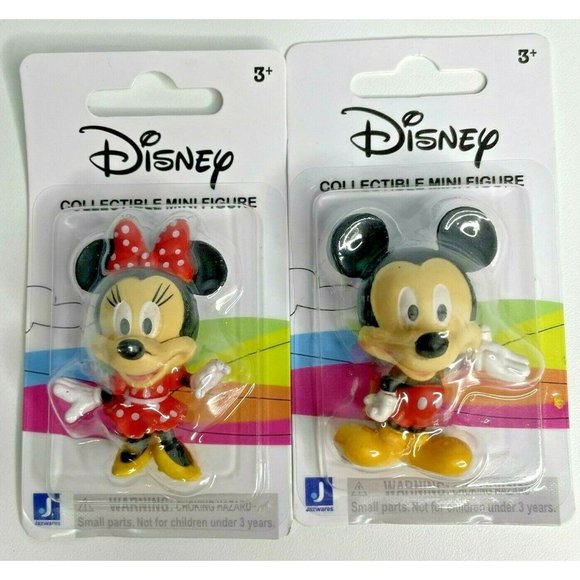 Disney Toys Complete Set Of Disney Collectible Mini Figure Brand